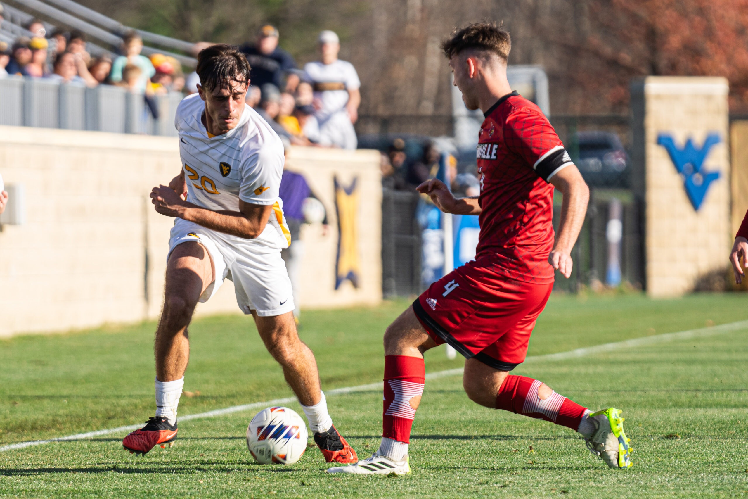 Tsukada's goal gives WVU 1-0 win over Louisville in NCAA Tournament opener